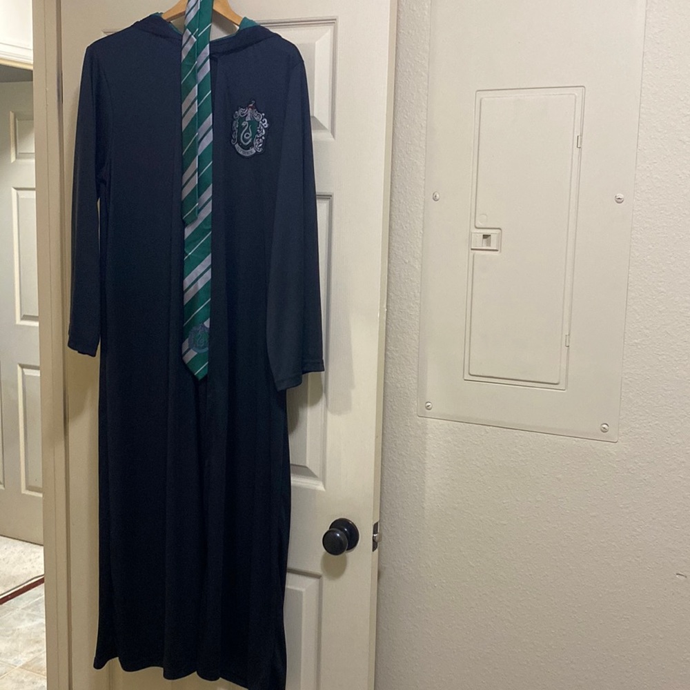 Harry Potter Slitheren Robe and tie